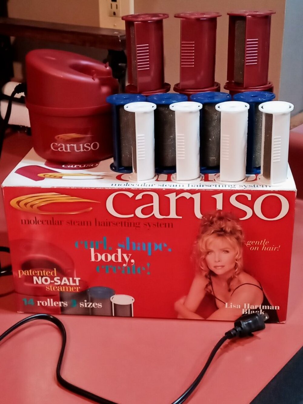 ✨Rare Vintage 1990s Caruso Molecular Steam Hair-Setting System!✨ - Picture 3 of 16